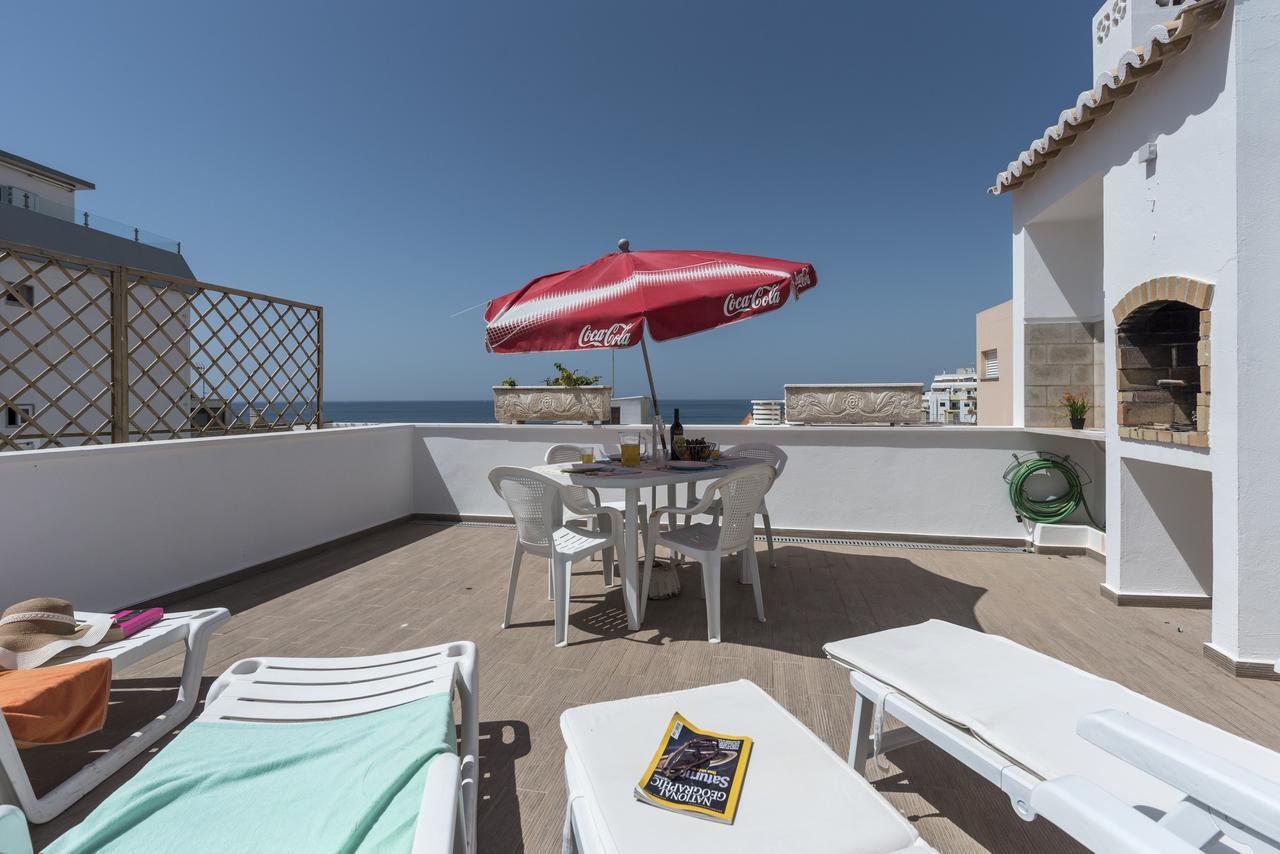 Joguida Flat Apartamento Armação de Pêra Exterior foto